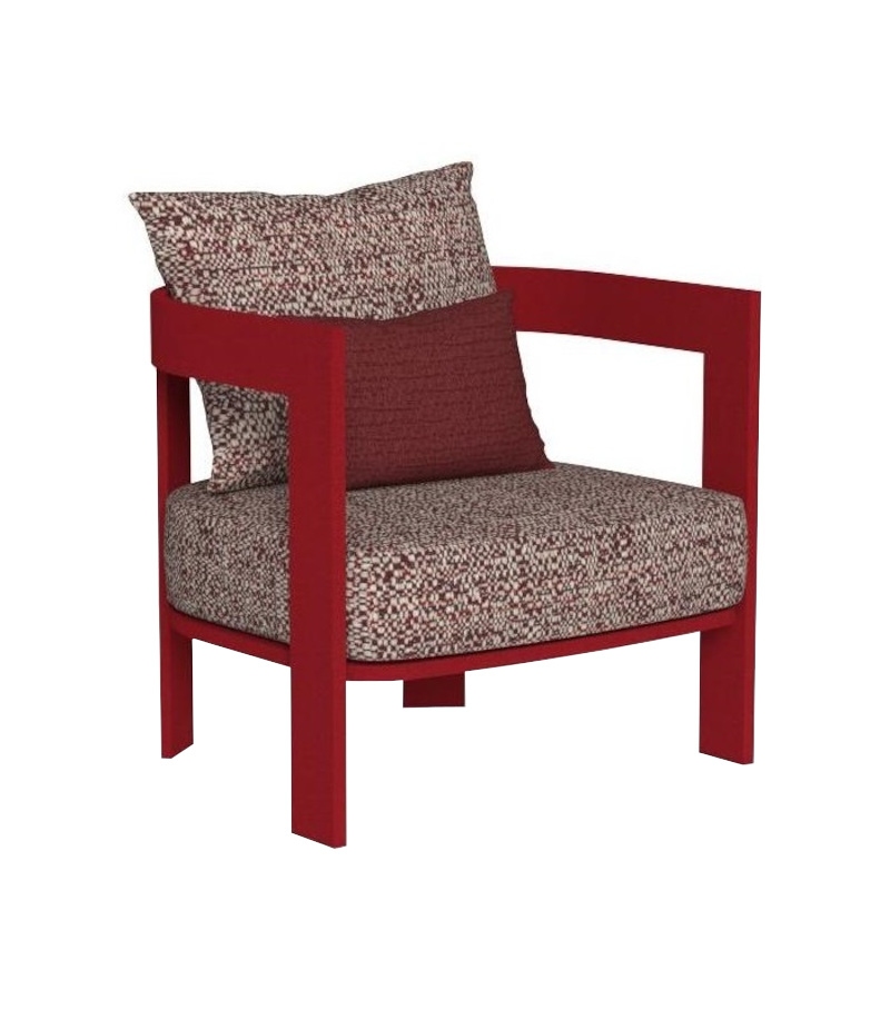 Argo Alu Talenti Poltrona