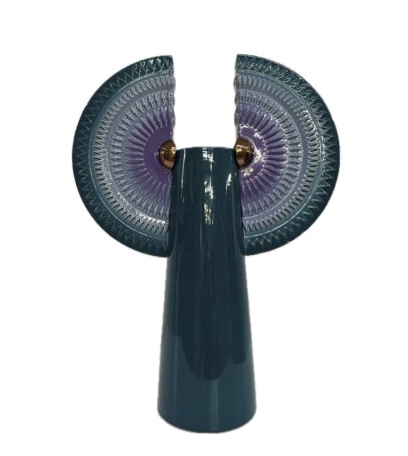 Pronta consegna - Oasis –Solar Disc Bird Bosa Vaso/Scultura