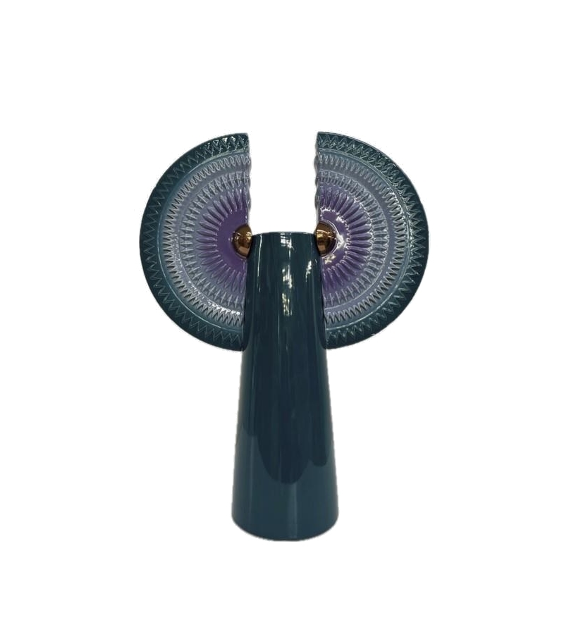 Ready for shipping - Oasis –Solar Disc Bird Bosa Vase/Sculpture