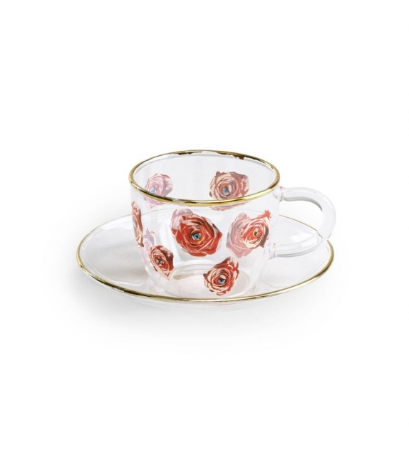 Roses Seletti Taza de Café