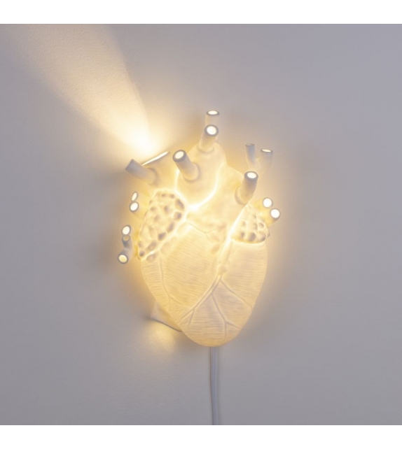 Heart Seletti Wall Lamp