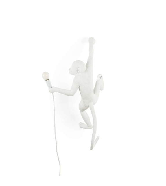The Monkey Seletti Lampada da Parete