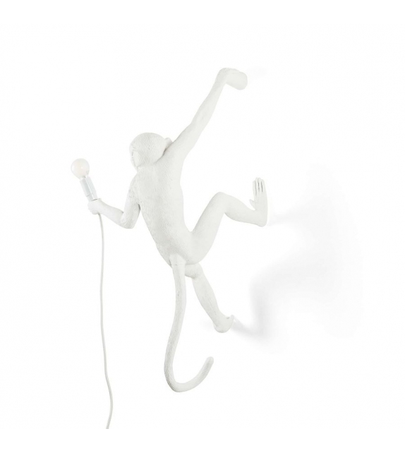 The Monkey Seletti Lampada da Parete