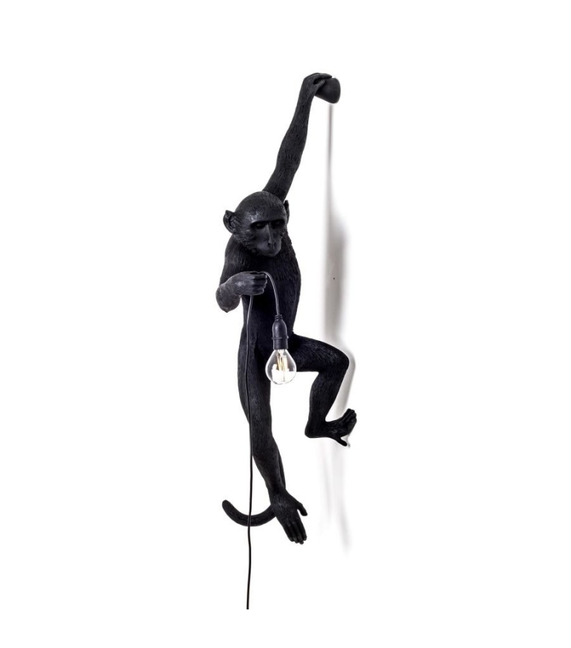 The Monkey Left Hand Seletti Wall Lamp