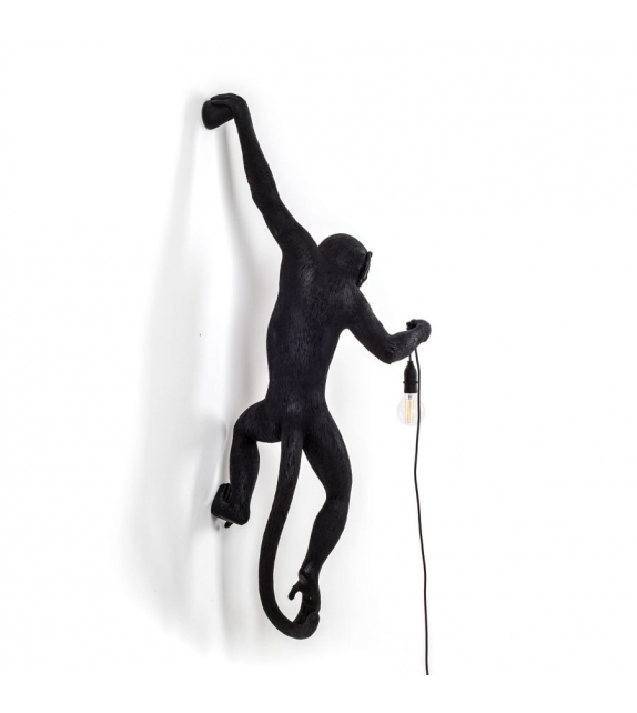 The Monkey Left Hand Seletti Wall Lamp