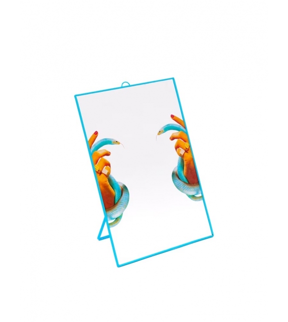 Hands With Snakes Seletti Miroir