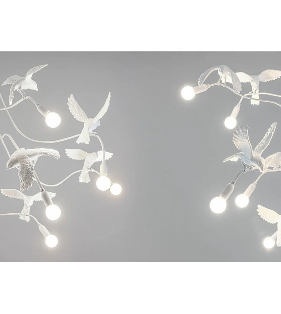 Sparrow Seletti Lampadario