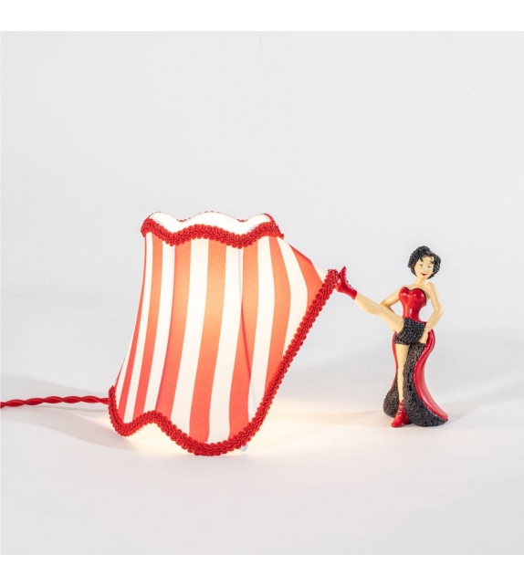 Prêt pour l'expédition - Circus-Lucy Seletti Lampe de Table