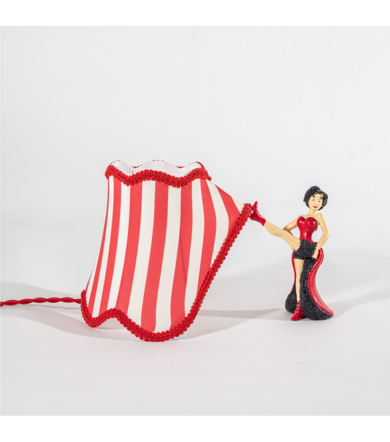Listo para entregar - Circus-Lucy Seletti Lámpara de Mesa