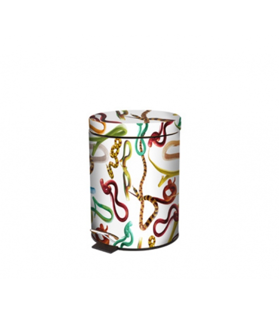 Dustbin Toiletpaper Seletti Pattumiera