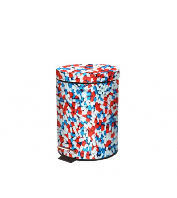 Dustbin Toiletpaper Seletti Pattumiera