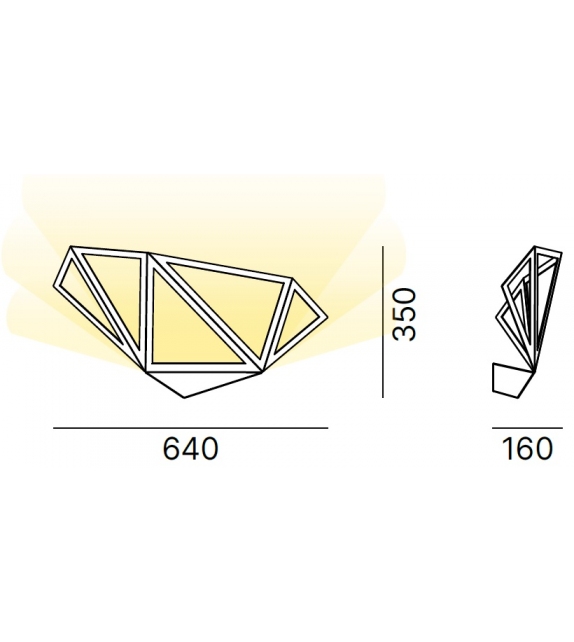 Starlight Karboxx Wandleuchte