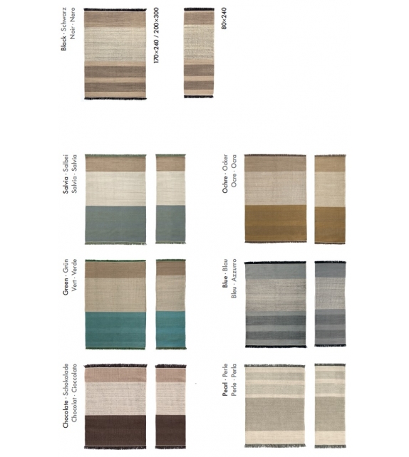 Tres Stripes Nanimarquinia Tapis