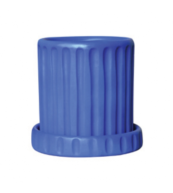Magna Grecia Blu Vase Seletti