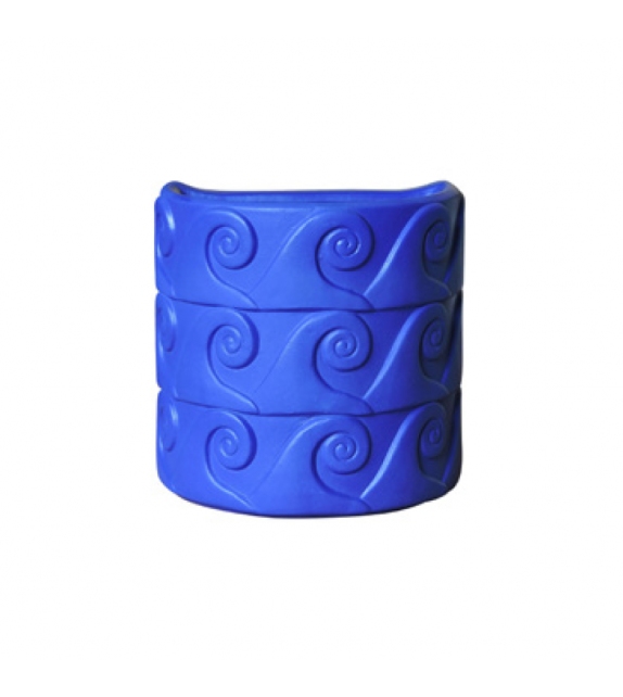 Magna Grecia Blu Vase Seletti