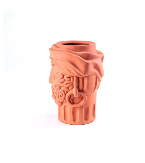 Seletti Vase Magna Grecia Man