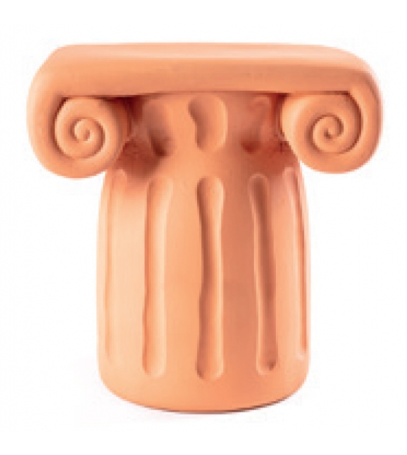 Prêt pour l'expédition - Magna Graecia Capitello Terracotta Seletti