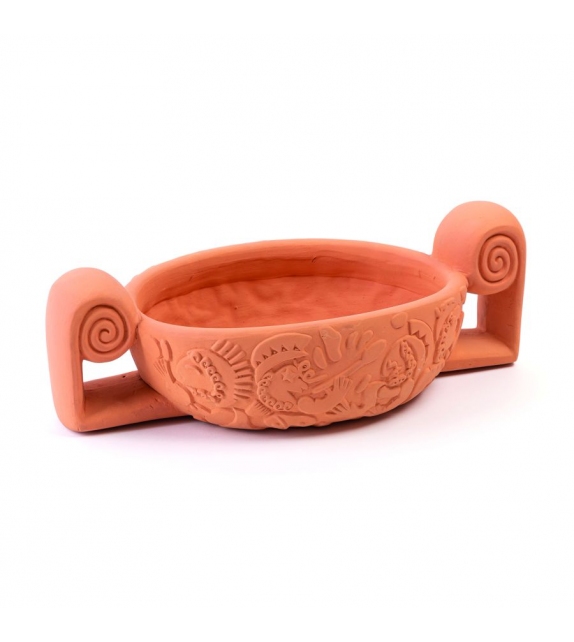 Ready for shipping - Magna Graecia Blue Seletti Centerpiece