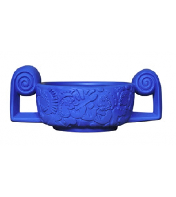 Prêt pour l'expédition - Magna Graecia Blue Seletti Centre de Table