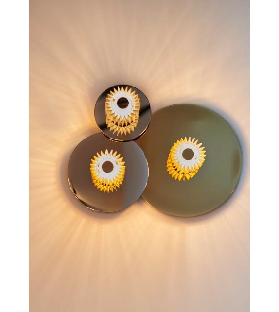 In The Sun DCW Éditions Wall Lamp