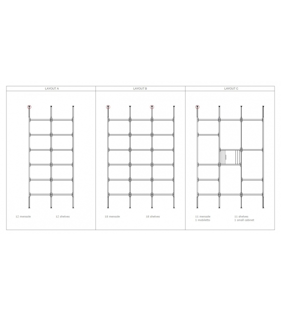 Libelle Baxter Modular Bookcase