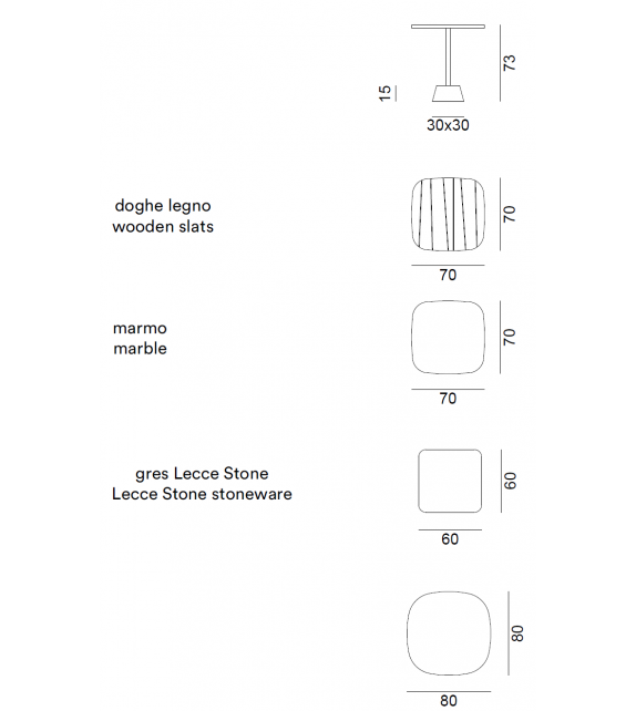 InOut 137 Gervasoni Table