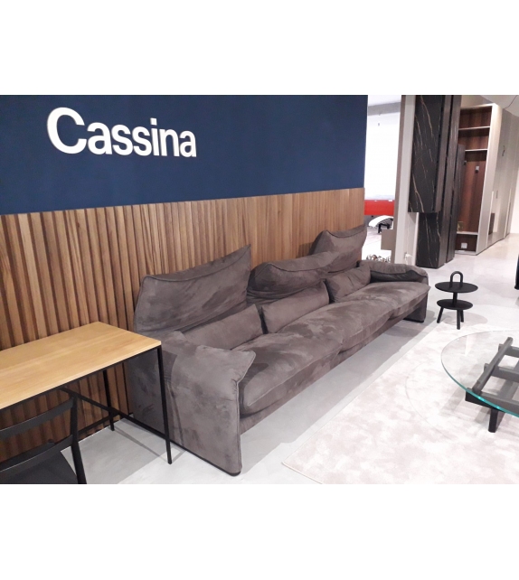 Ready for shipping - 675 Maralunga 40 Maxi Cassina Sofa