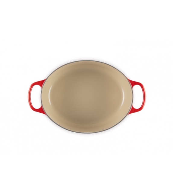 Ready for shipping - Cocotte Ovale Evolution 29 Le Creuset Oval Casserole