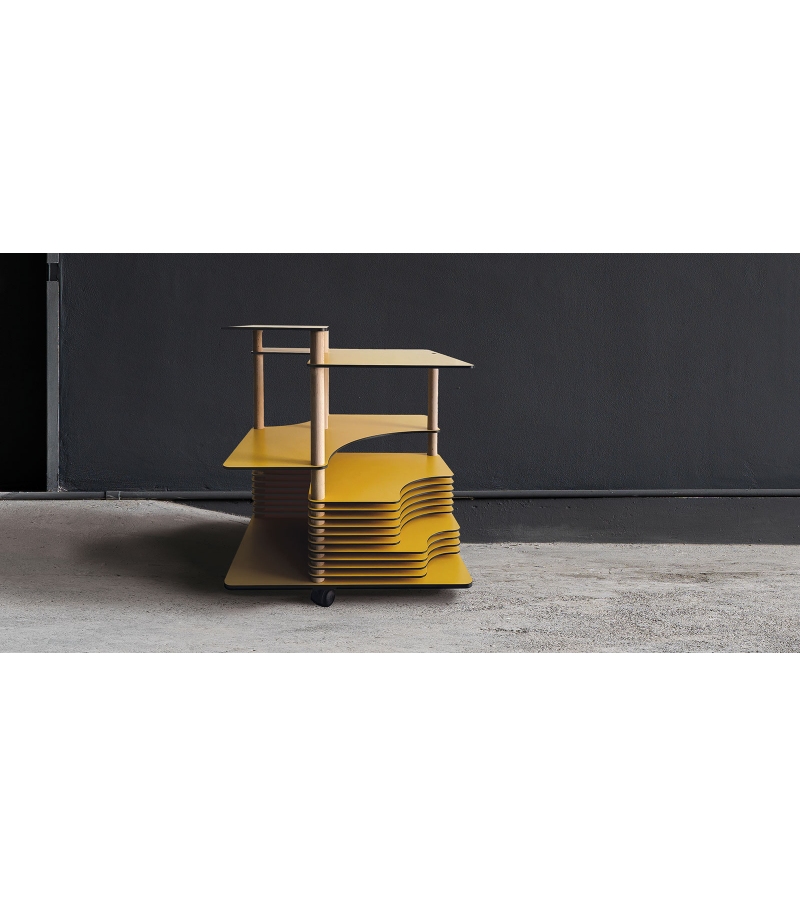 Carrello Musica 1968 Codiceicona Mobile on Wheels