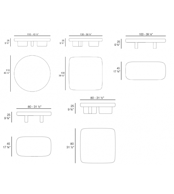 Milos Vondom Coffee Table