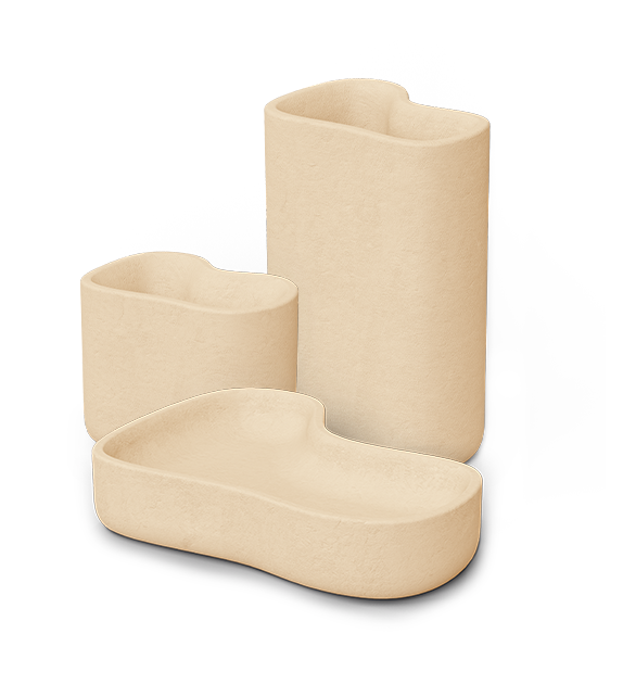 Milos Nano Vondom Planter