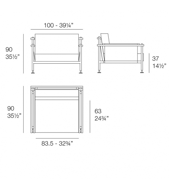 Hamptons Vondom Butaca