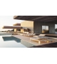 Posidonia Vondom Sun Lounger