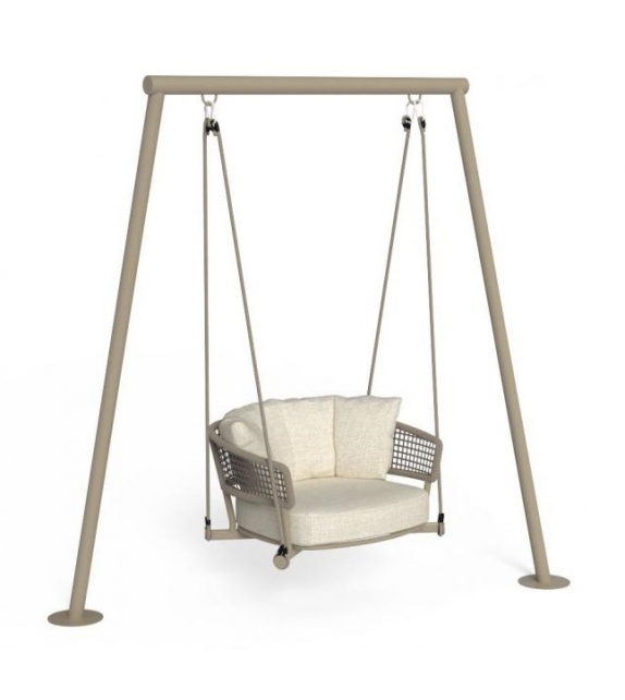 Moon Alu Talenti Swing Chair