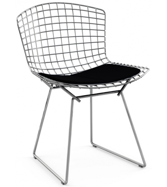 Ready for shipping - Bertoia Knoll Chair with Cushion