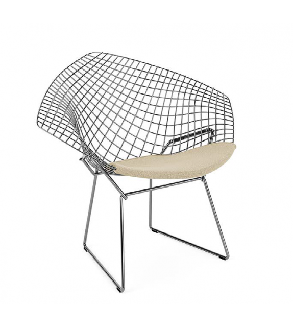 Versandfertig - Bertoia Diamond Chair Sessel Mit Kissen Knoll