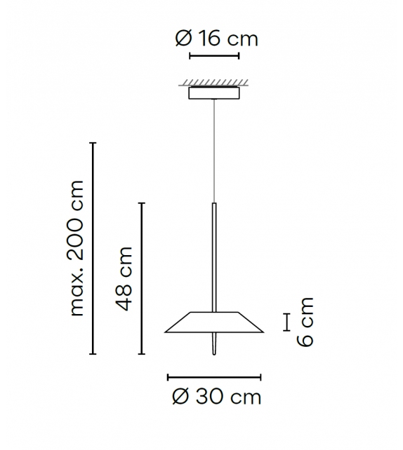 Mayfair Vibia Suspension Lamp
