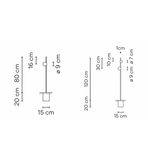 June Vibia Stehleuchte
