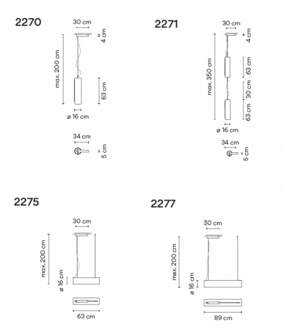 Guise Vibia Suspension