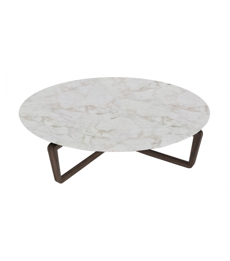 Ready for shipping - Fidelio Poltrona Frau Round Low Table