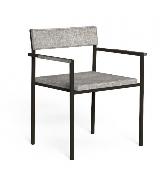 Casilda Talenti Chaise avec Accoudoirs