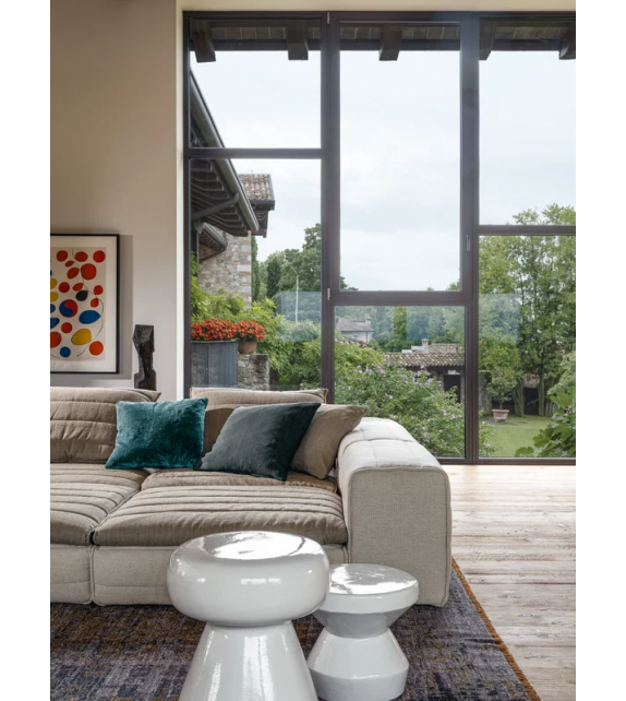 Samet Low Gervasoni Sofa