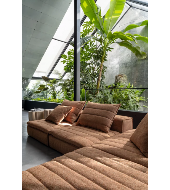 Sofa Samet Low Gervasoni