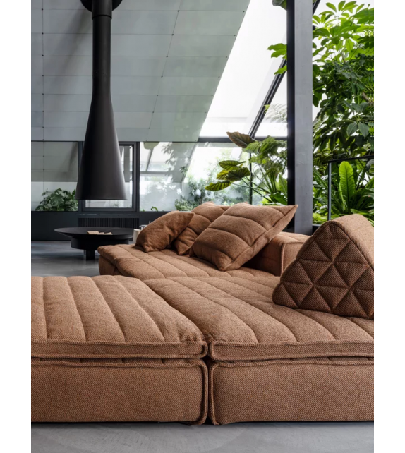 Samet Low Gervasoni Sofa