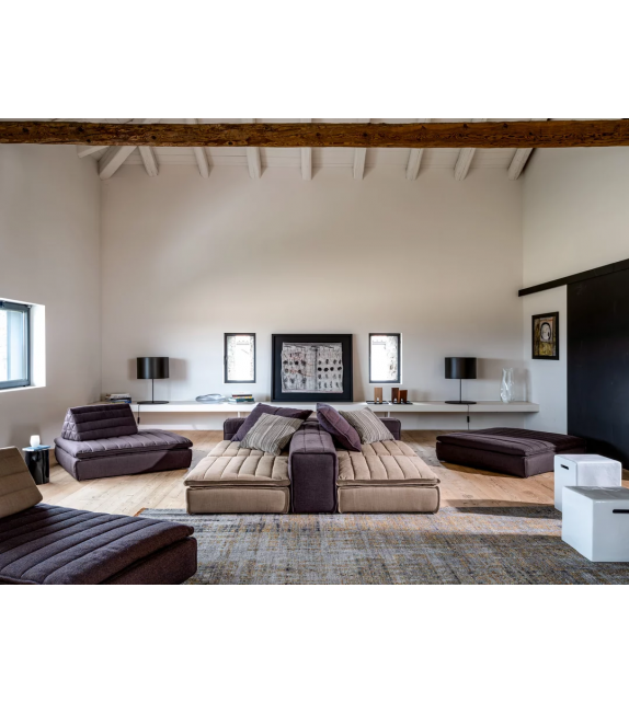 Sofa Samet Low Gervasoni