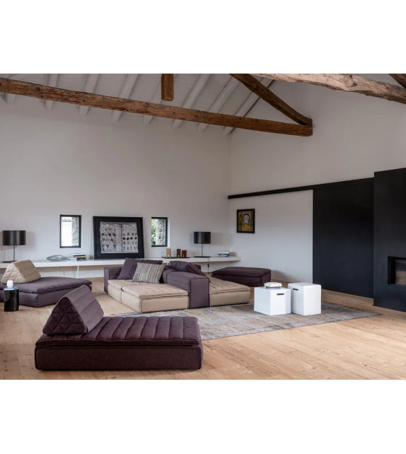 Samet Low Gervasoni Sofa