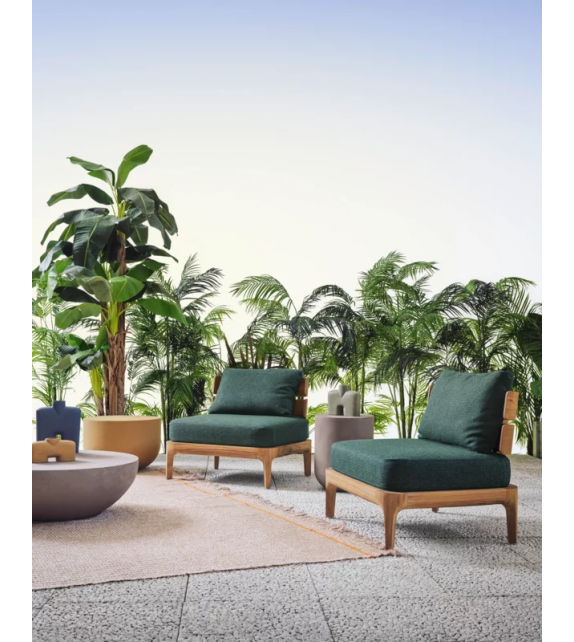 Mediterraneo Gervasoni Armchair