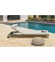 Cleo Teak Talenti Sun Lounger