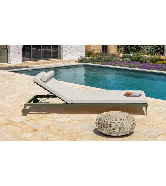 Cleo Teak Talenti Sun Lounger