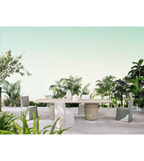 Kasane Gervasoni Oval Table